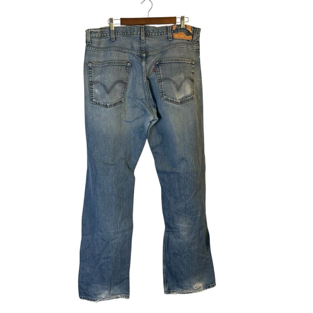 Levi’s 569 Loose Straight Jeans Men’s 38x34 Y2K Vintage Denim - Picture 2 of 13